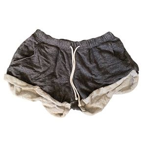 Divided H&M Cuffed Lounge Shorts